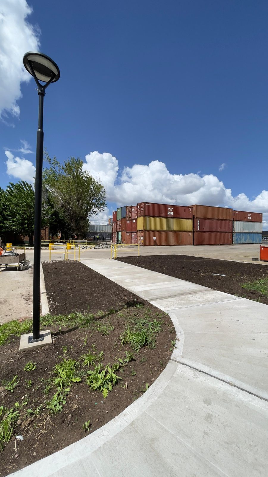 Obra terminada